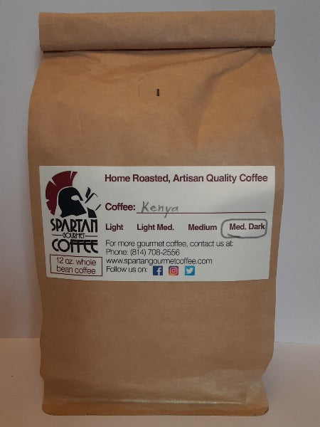 Kenya Coffee (Medium-dark Roast)